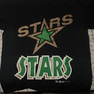 Vintage Dallas Stars T-Shirt NHL The Game 
Size XL Excellent condition
